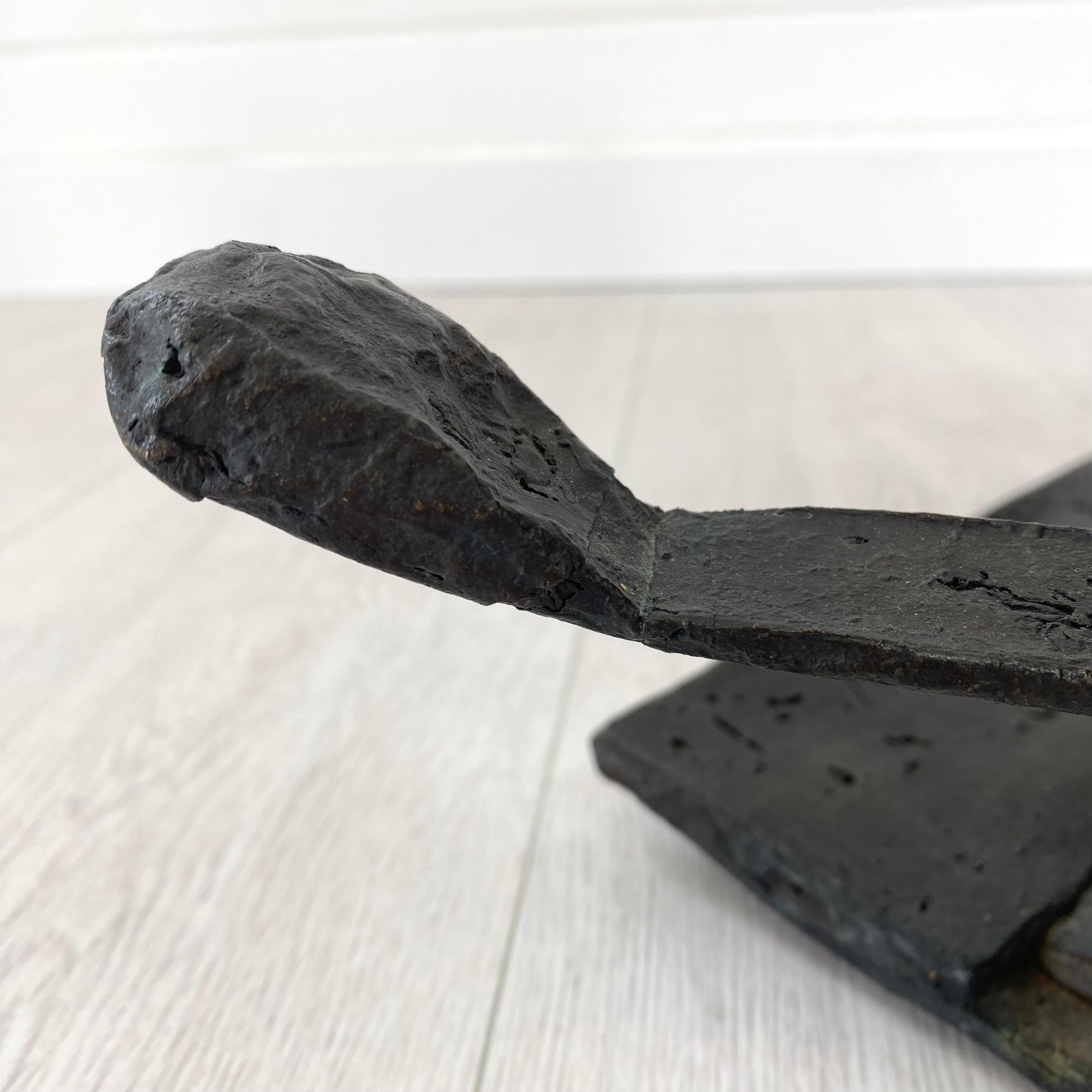 Sculpture en bronze en forme de pochette d'allumettes, 1996 États-Unis en vente 8