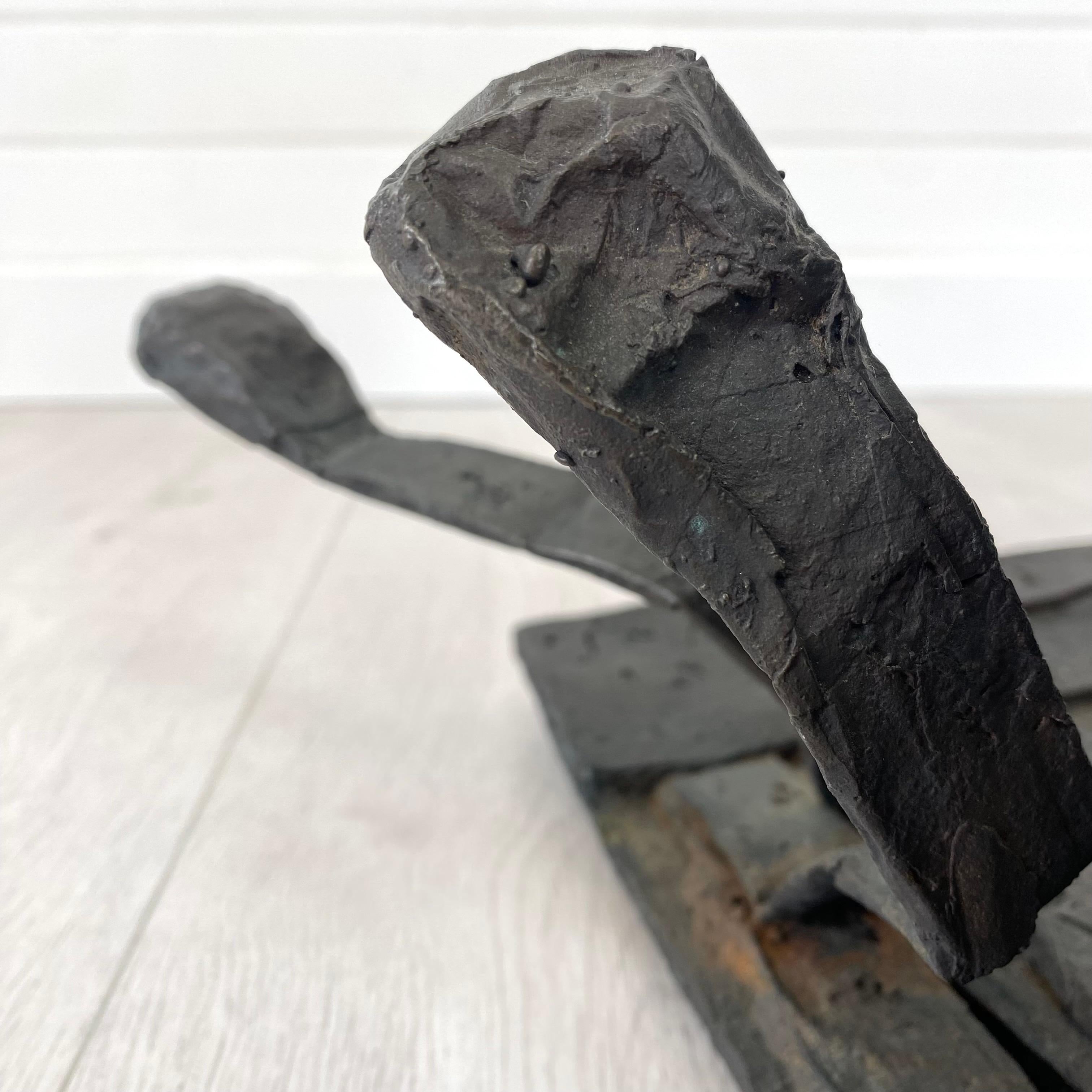 Sculpture en bronze en forme de pochette d'allumettes, 1996 États-Unis en vente 9
