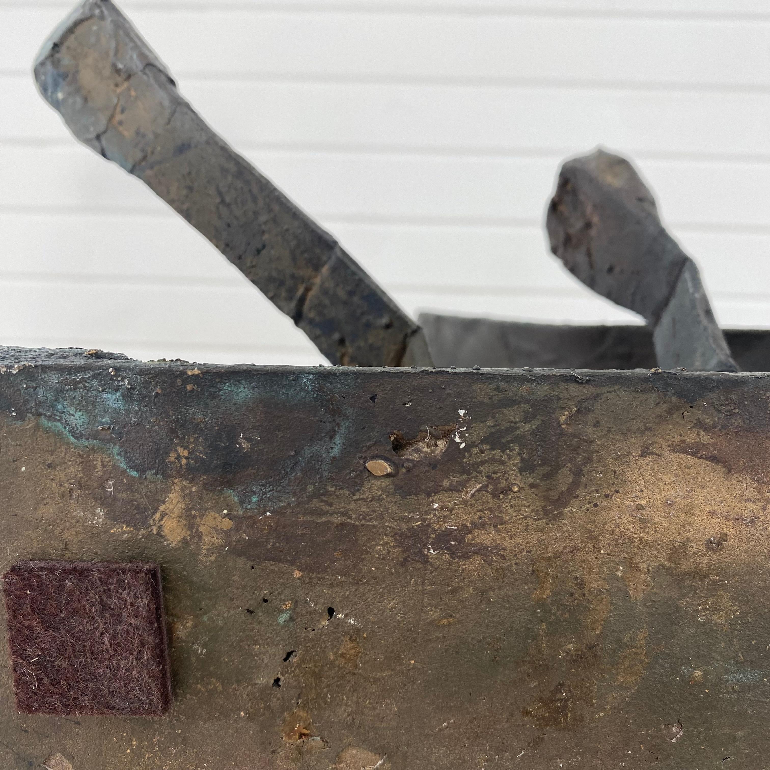 Sculpture en bronze en forme de pochette d'allumettes, 1996 États-Unis en vente 12