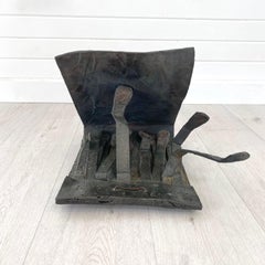 Bronze Matchbook Sculpture, 1996 USA