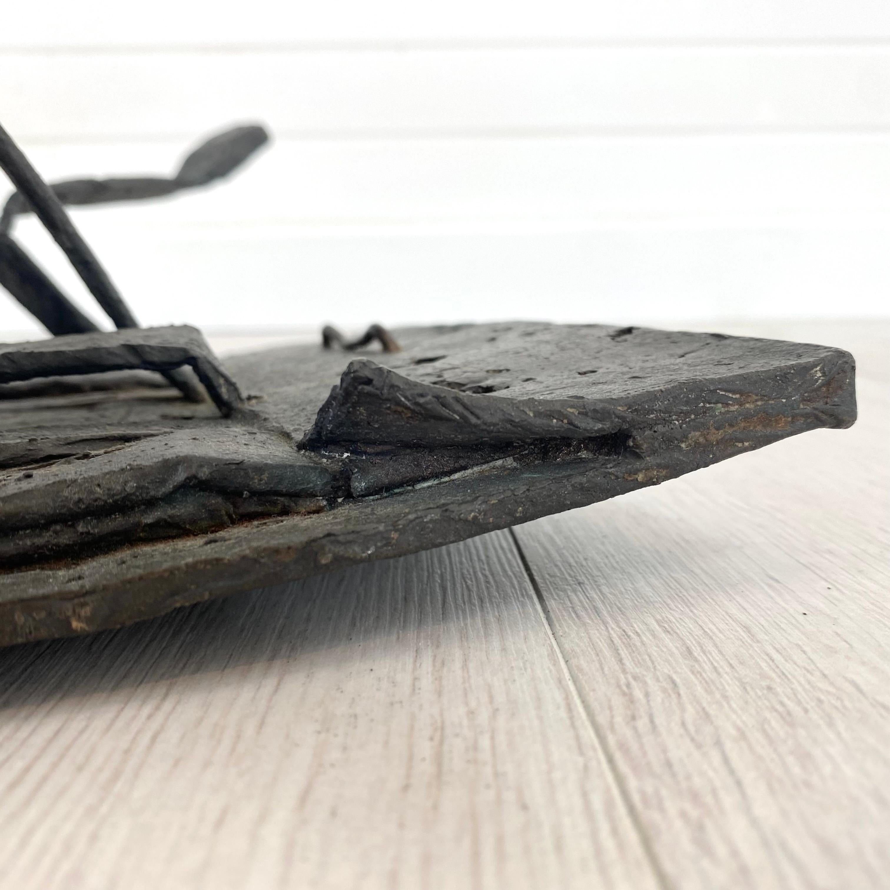 Sculpture en bronze en forme de pochette d'allumettes, 1996 États-Unis en vente 14