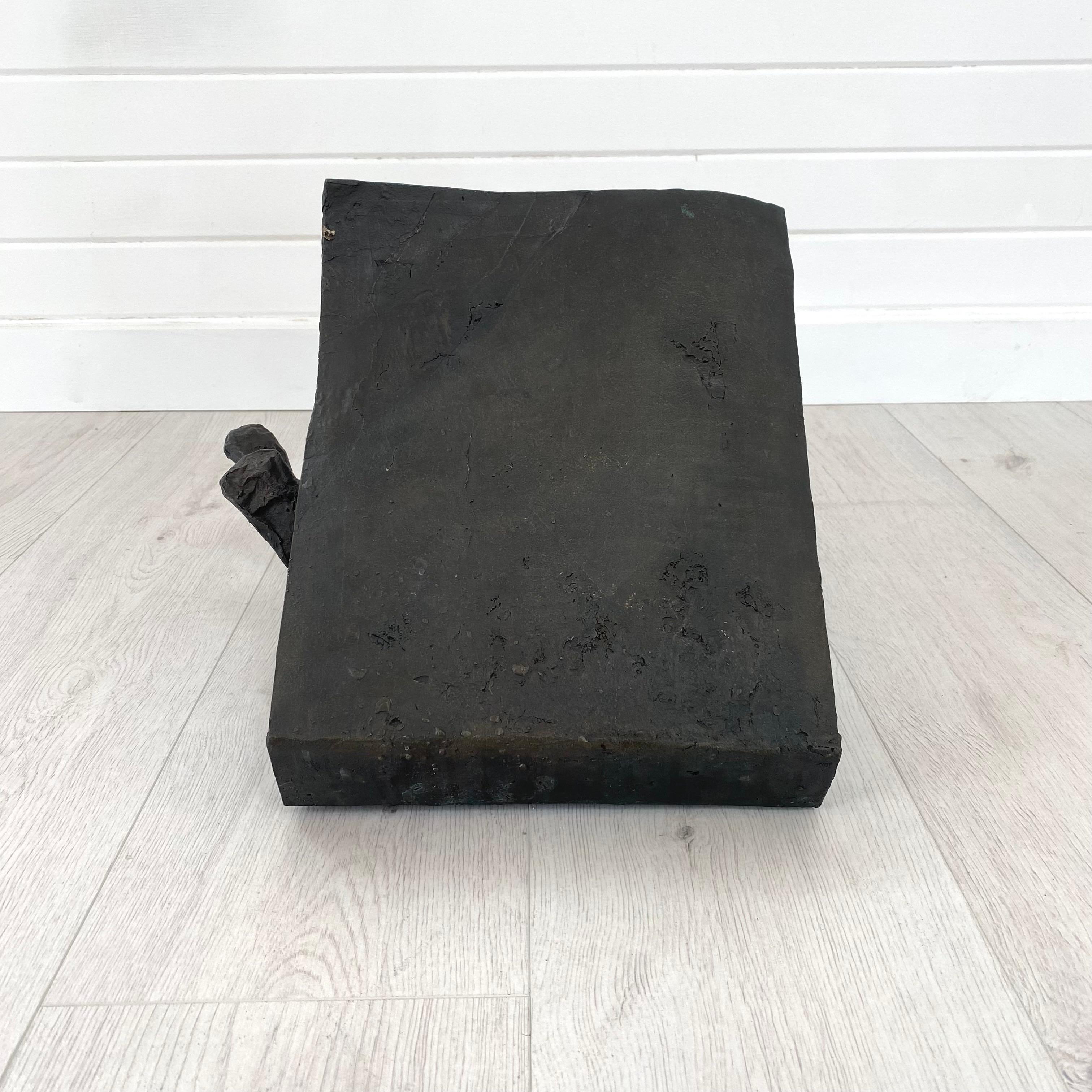 Sculpture en bronze en forme de pochette d'allumettes, 1996 États-Unis en vente 1