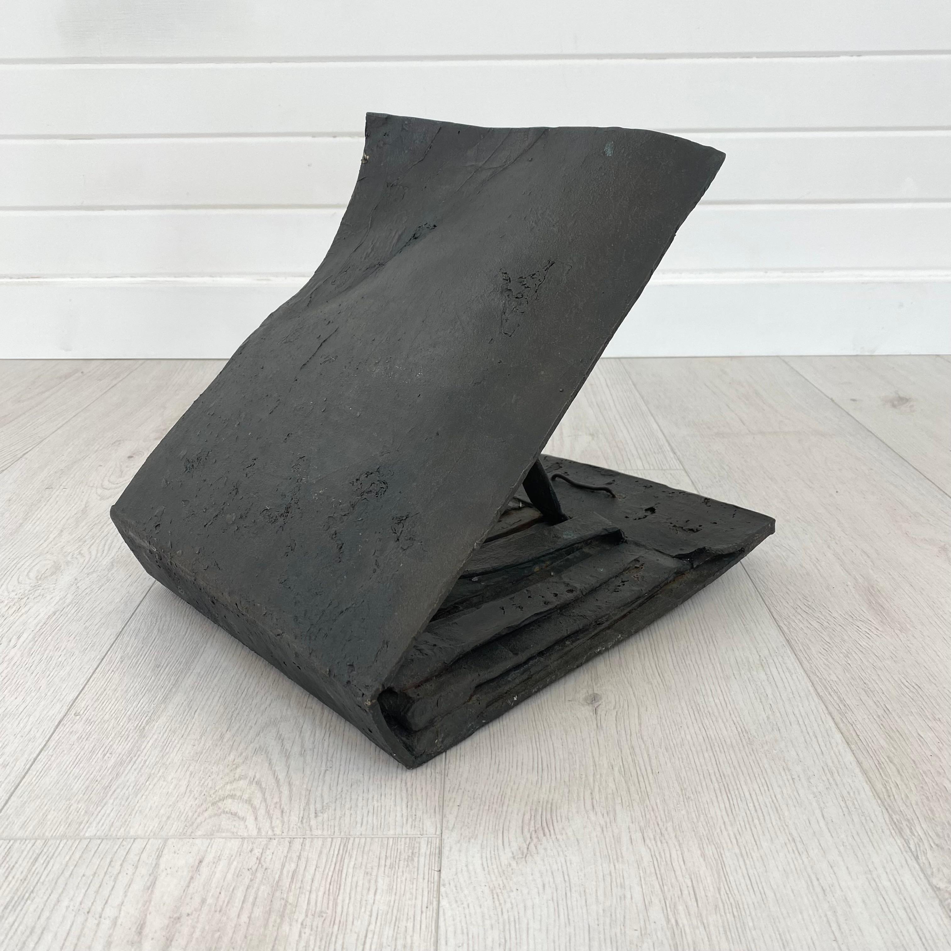 Sculpture en bronze en forme de pochette d'allumettes, 1996 États-Unis en vente 2