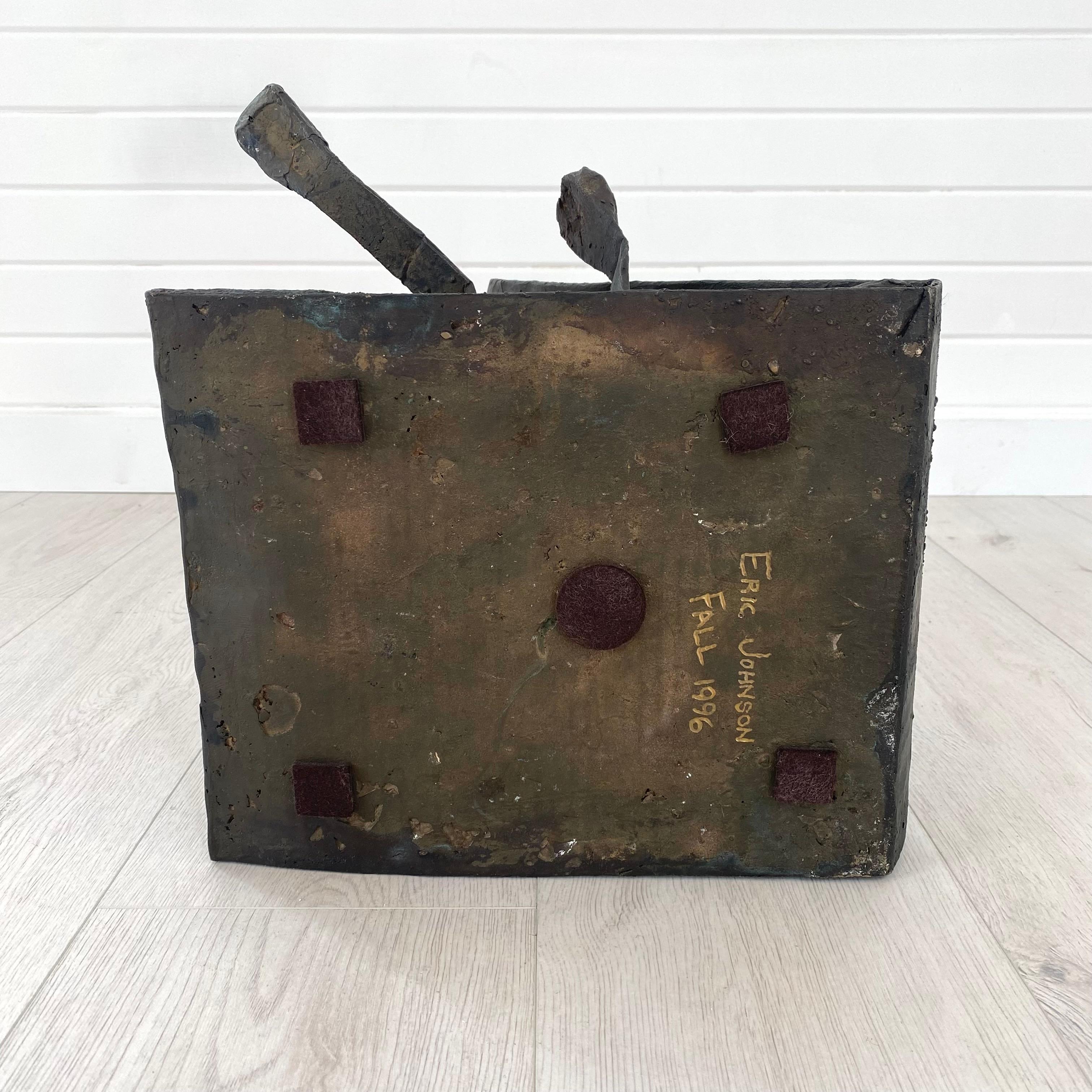 Sculpture en bronze en forme de pochette d'allumettes, 1996 États-Unis en vente 3