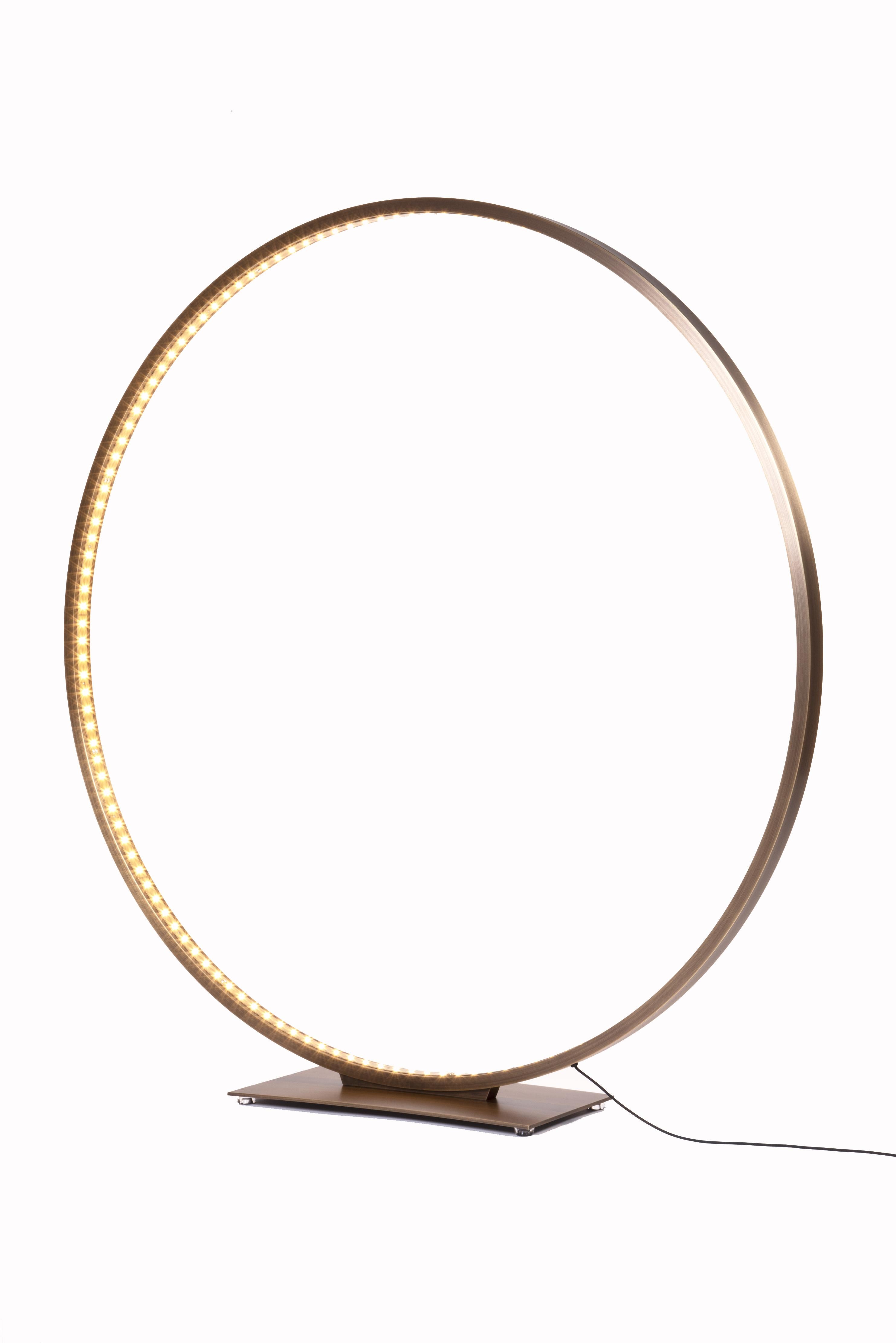 Contemporary Bronze Medal Mega 90 Table Lamp by Le Deun Luminaires For Sale