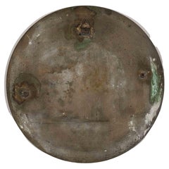 Bronze Medallion by Aurelio Mistruzzi, 20th Century