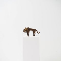 Bronze Memorial Statue of The Fon People, Benin