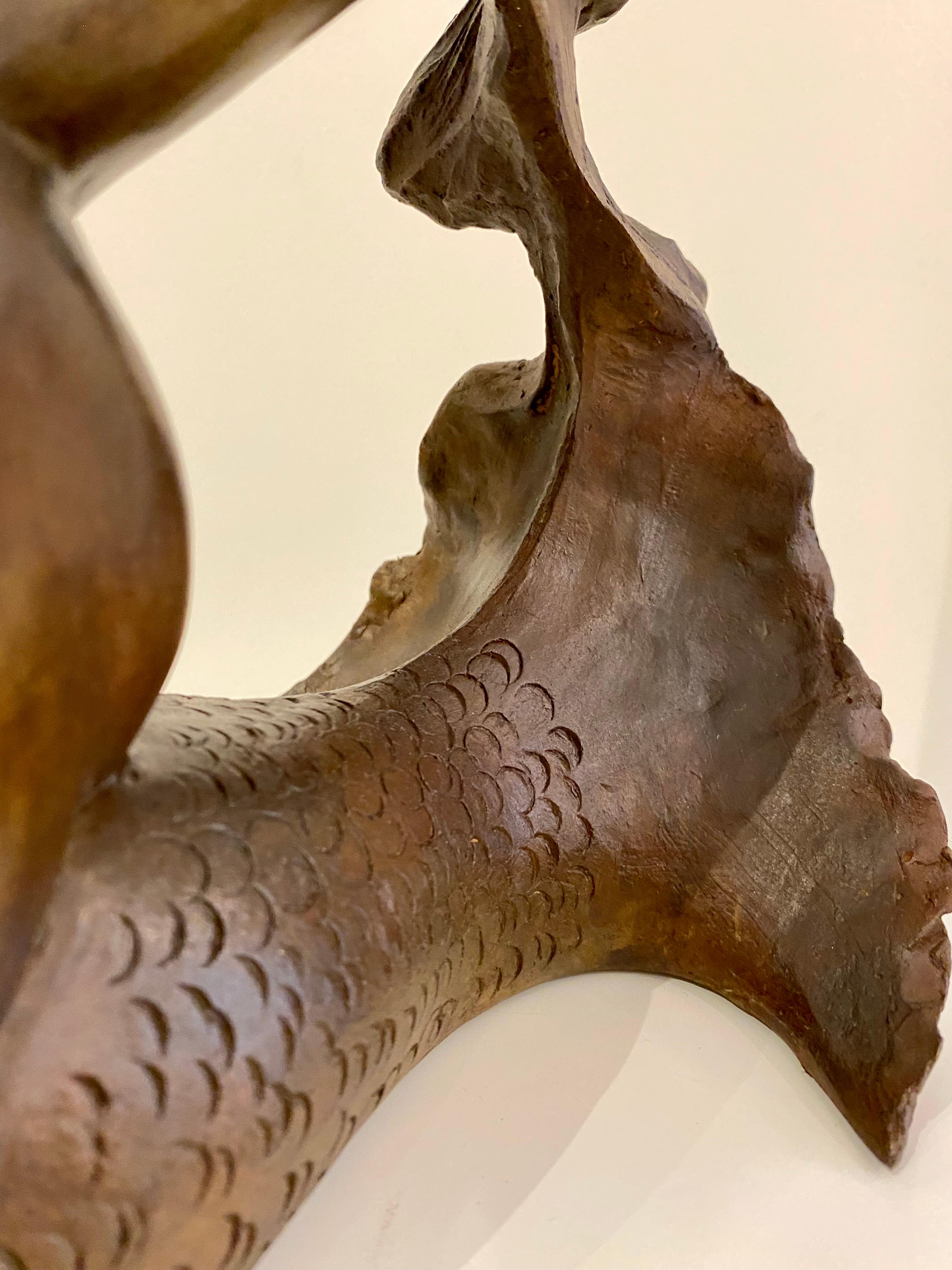 Bronze Mermaid Sculpture by Barbara Beretich 5