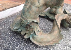 Bronze "Merman" Cocktail Table