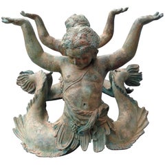 merman table Bronze "Merman" Cocktail Table