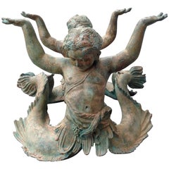 Bronze "Merman" Cocktail Table Bronze "Merman" Cocktail Table