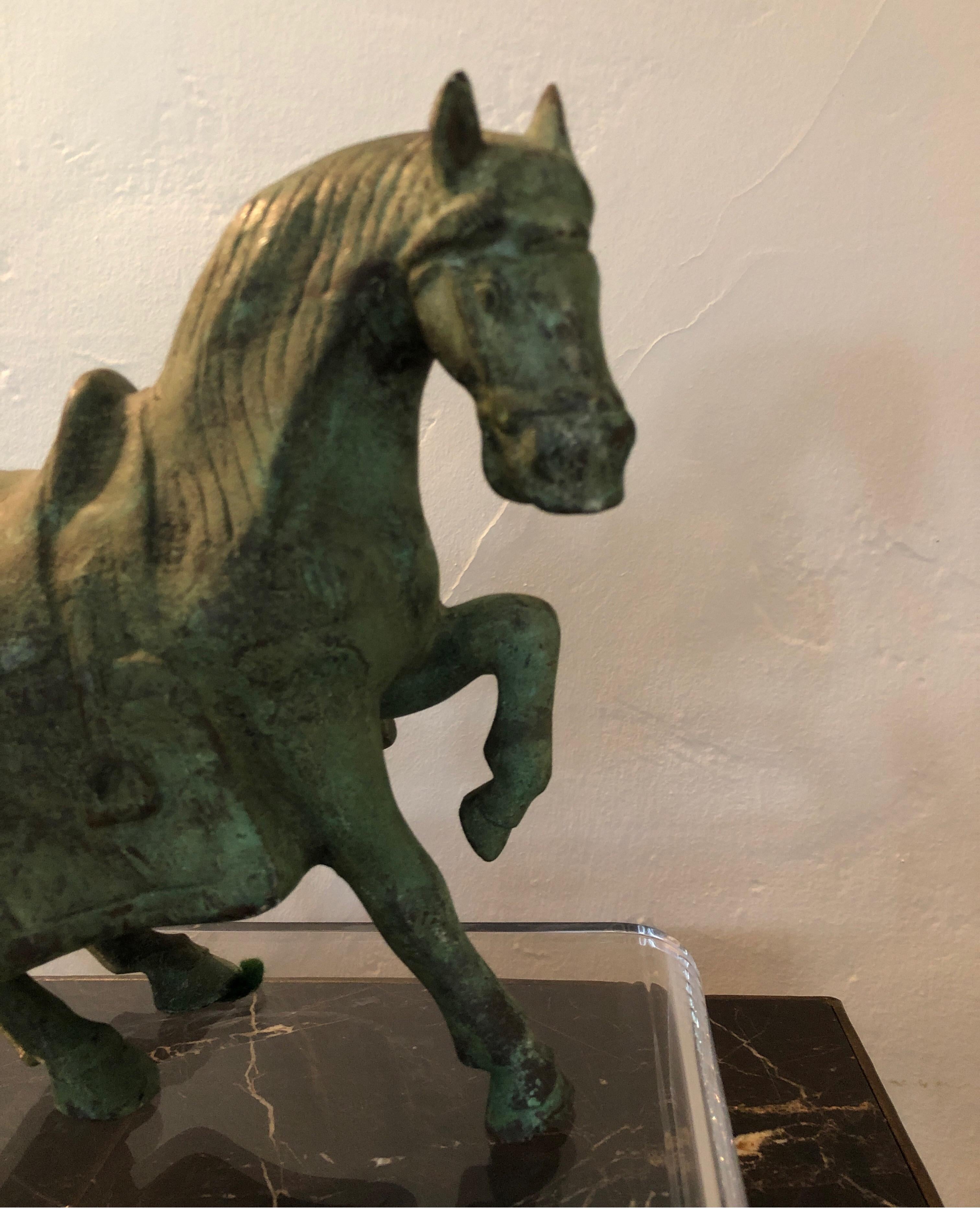 ming horse statue