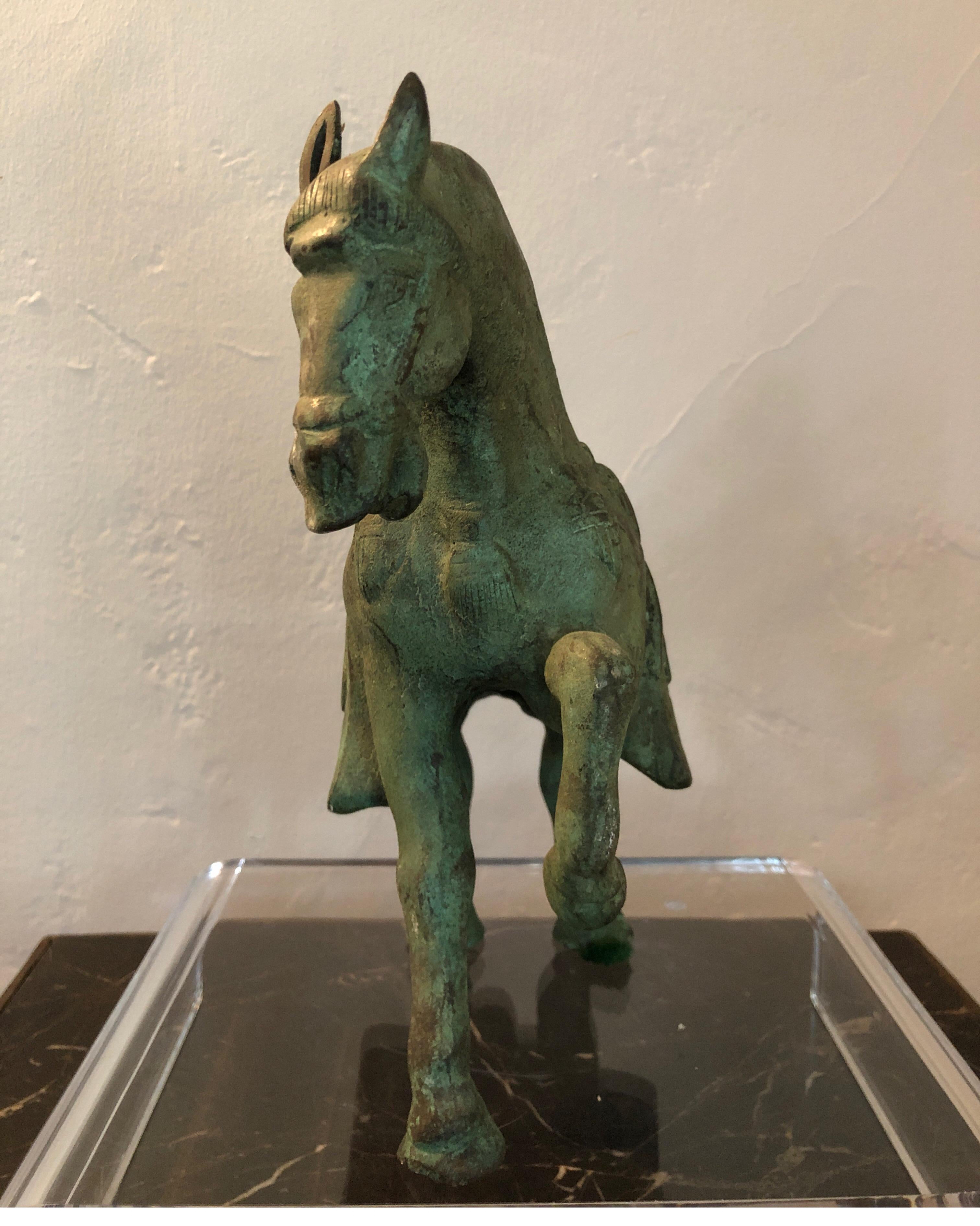 ming dynasty horse statue