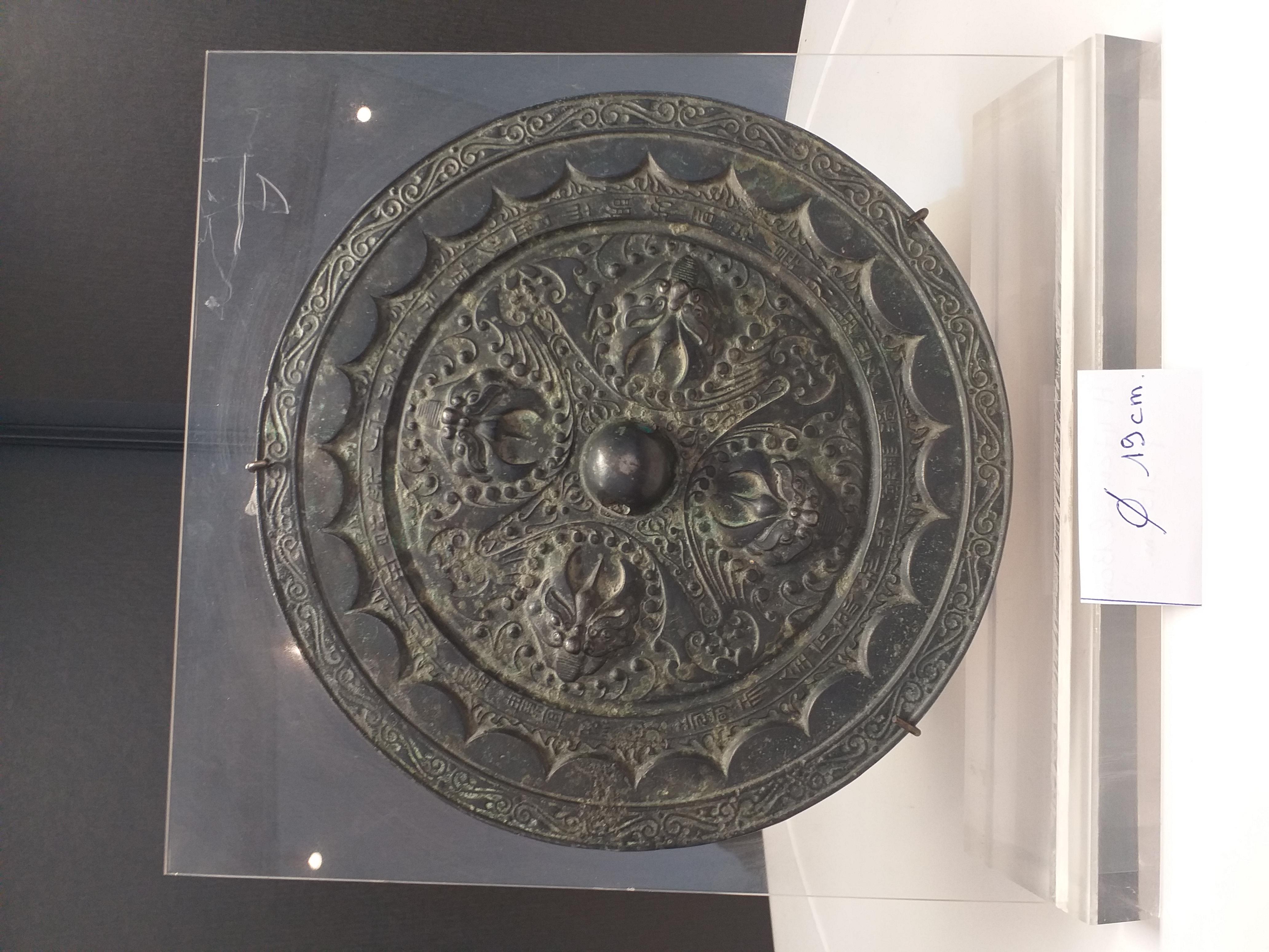 Bronze Mirror, Han Period 1