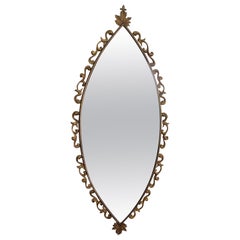 Bronze Mirror, Italian Production, 1950s