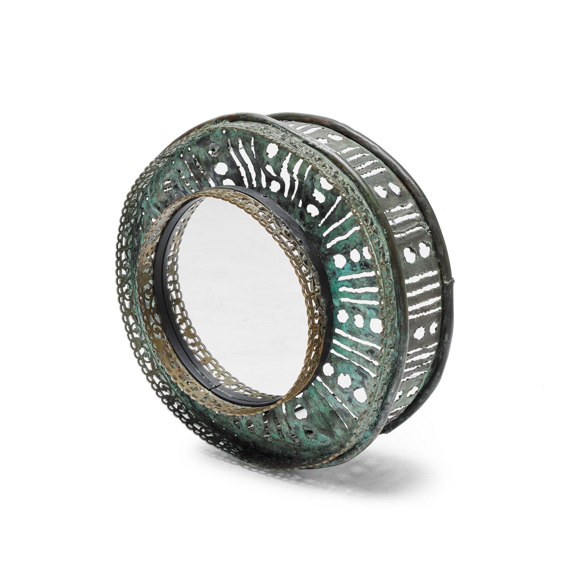 Bronze Mirror LIght