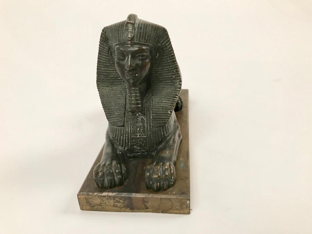 Bronze Model of a Sphinx, French, 19th Century 1