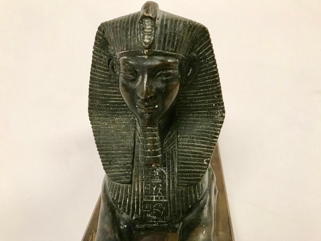 Bronze Model of a Sphinx, French, 19th Century 2