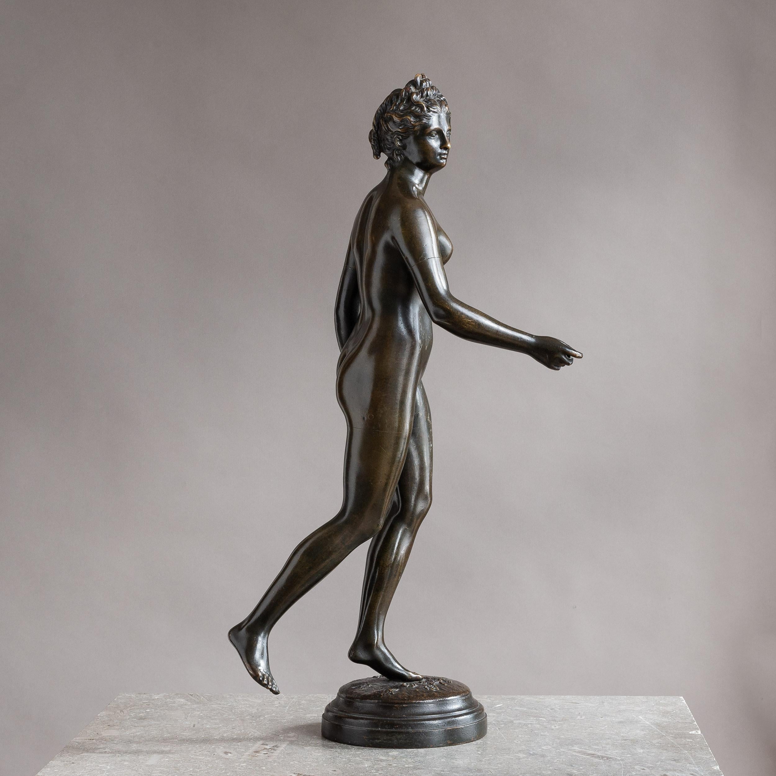 Modèle en bronze de Diane chasseresse Bon état - En vente à London, GB