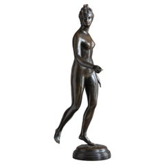 Bronze model of Diana the Huntress