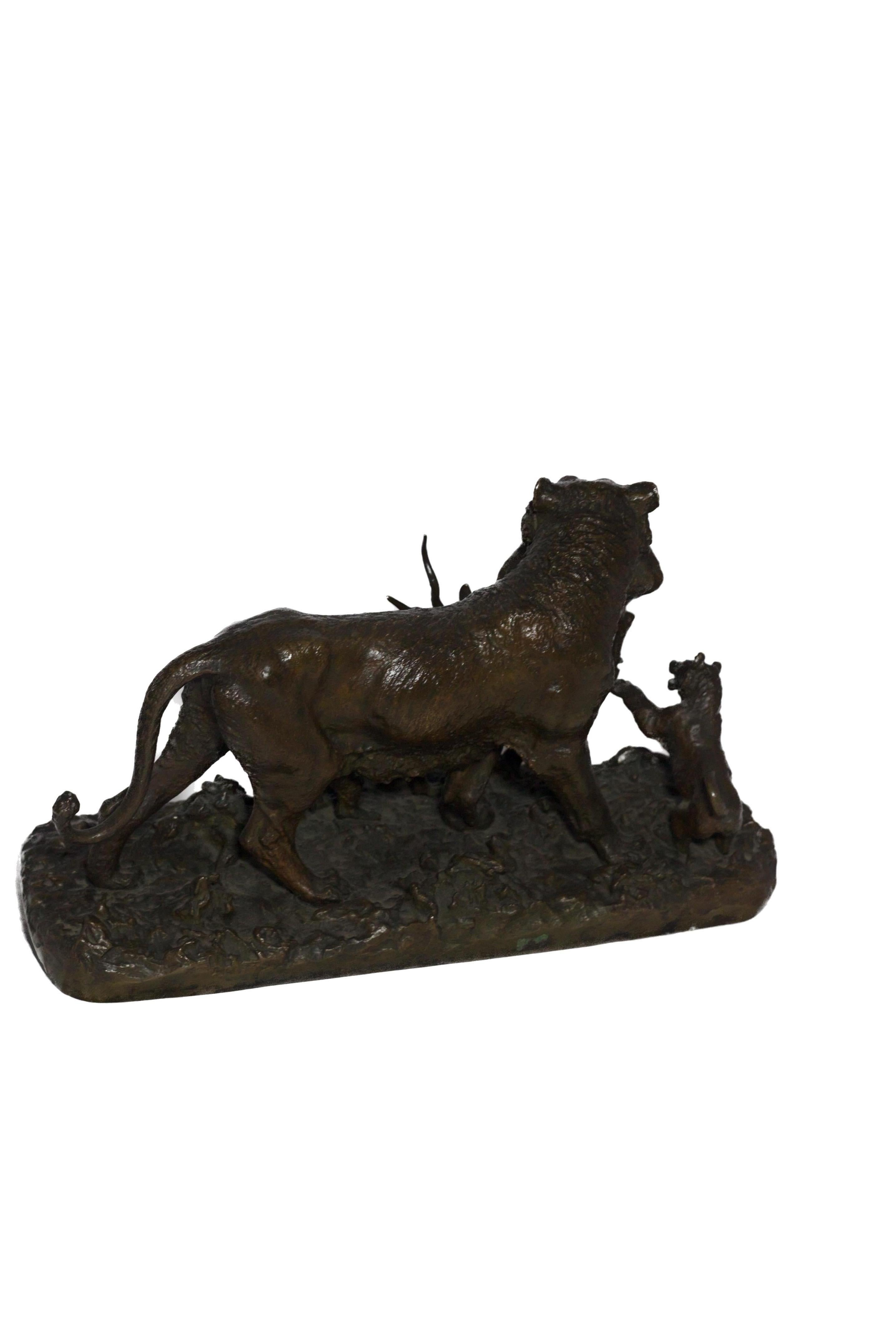 Modello in bronzo di 