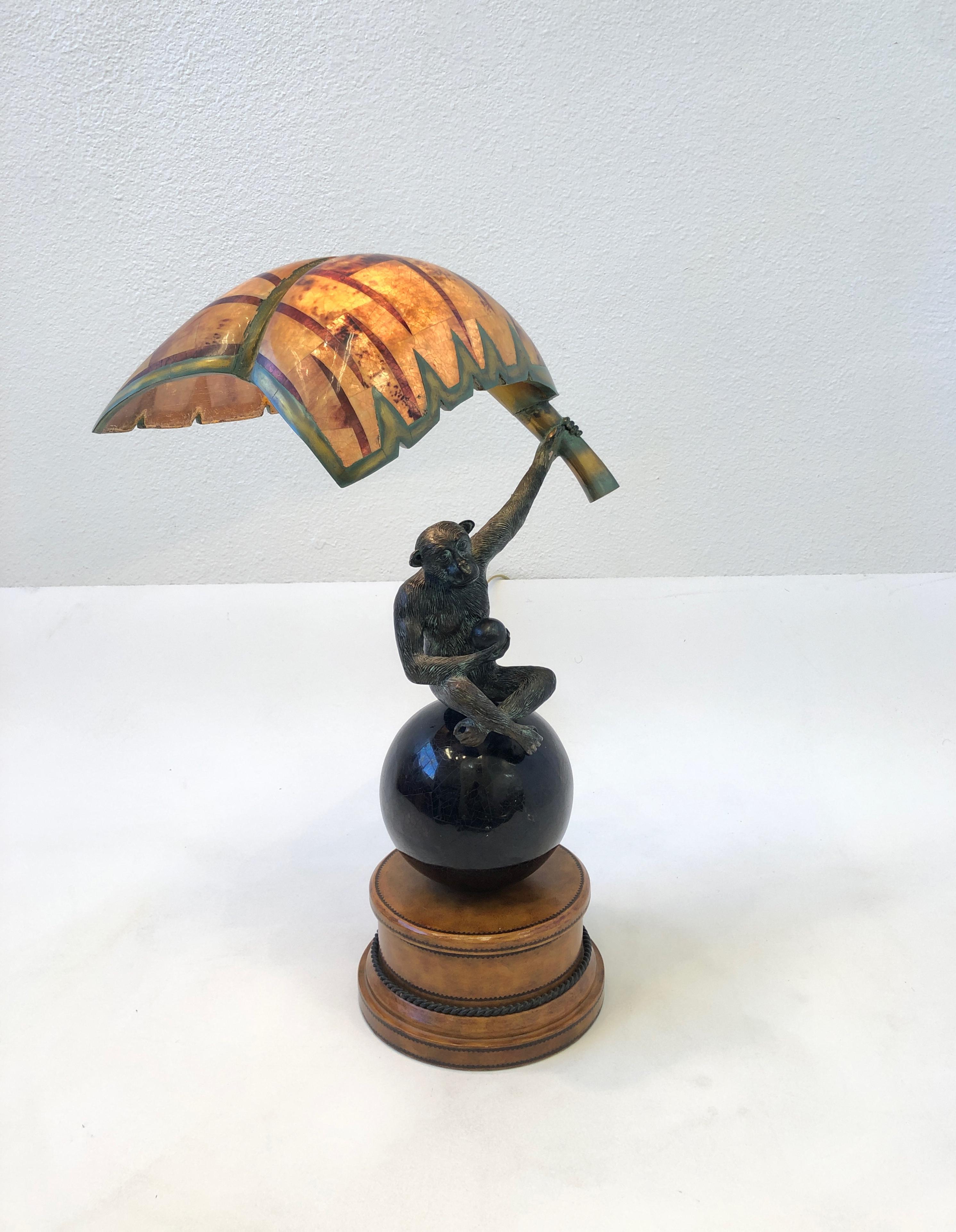 tommy bahama monkey lamp