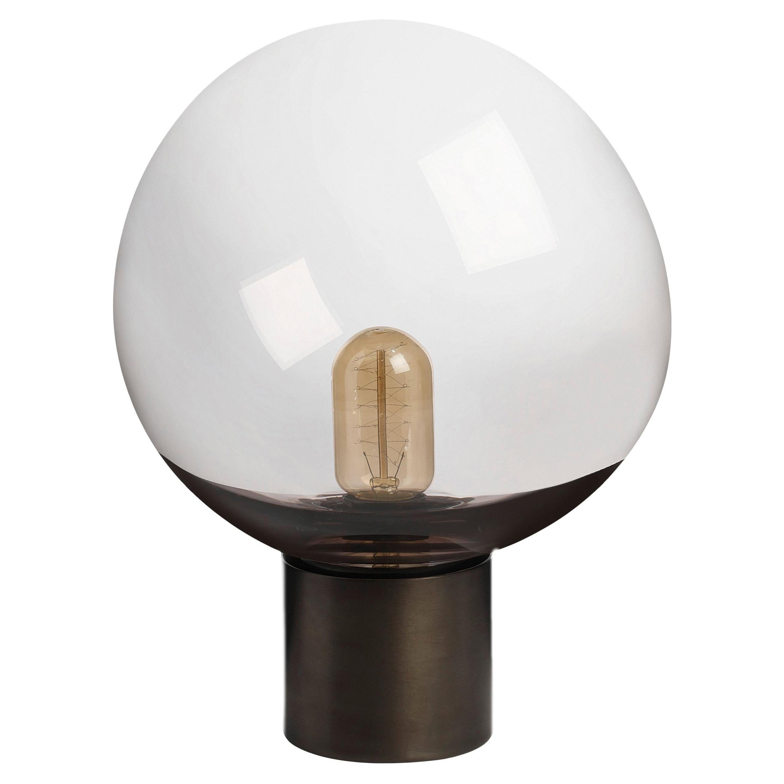 Bronze-Mond-Tischlampe von CTO Lighting