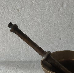 Mortier en bronze - XVIIe siècle