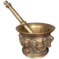 Bronze Mortar, 17th Century