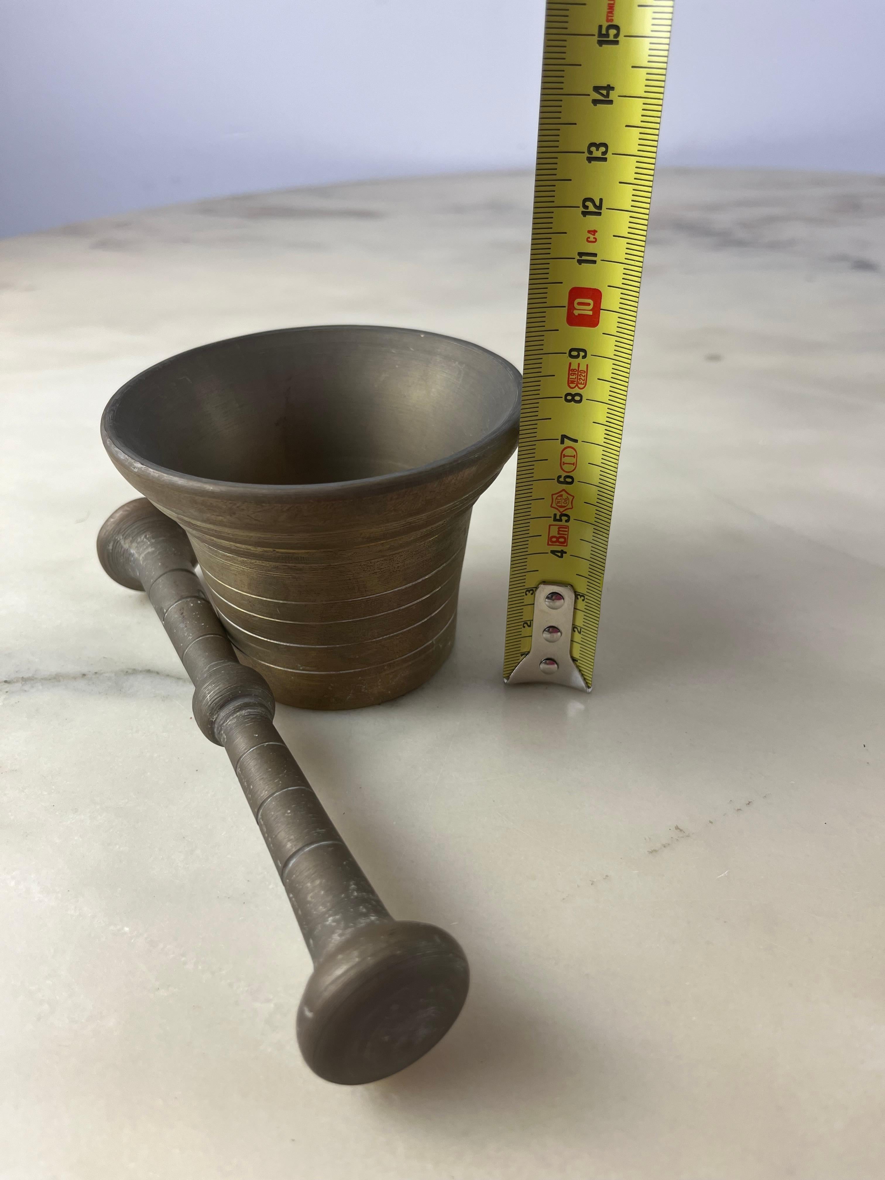 Other Bronze Mortar and Pestle, Italy, 1950s For Sale