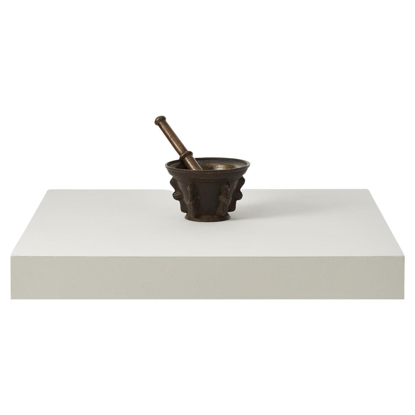 Bronze mortar - Italy, 16th century