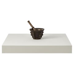 Bronze mortar - Italy, 16th century