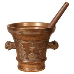 Bronze Mortar - Italy - 16th Century