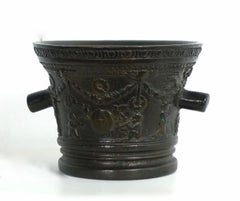 Bronze Mortar, Tuscany, Second Half of 16th Century