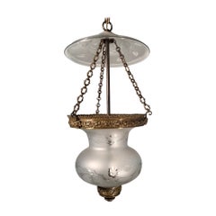 Bronce Montado, Esmerilado  y Farol de campana cortado a mano