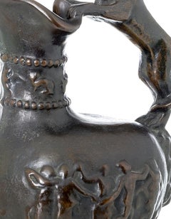 Bronze mug - 19th century