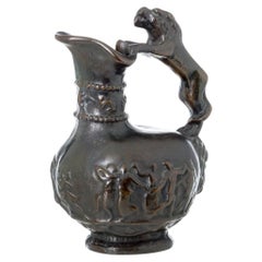 Bronze mug - 19th century