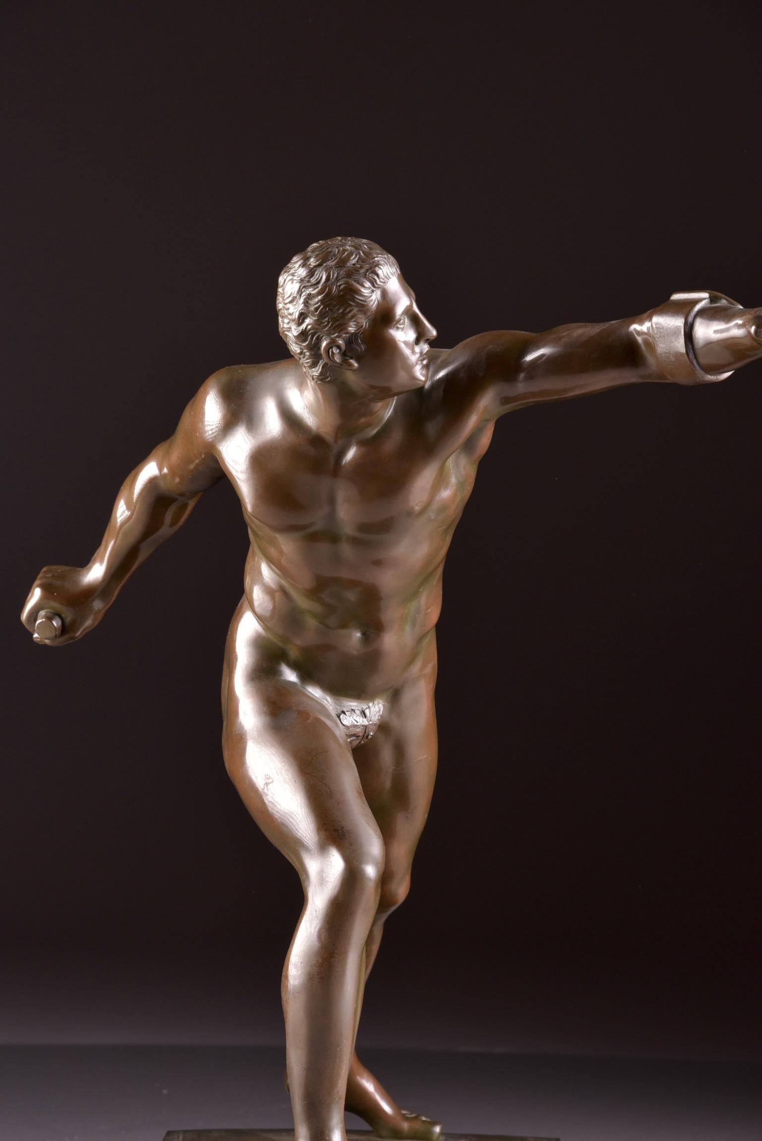 Bronze Naked Warrior the 