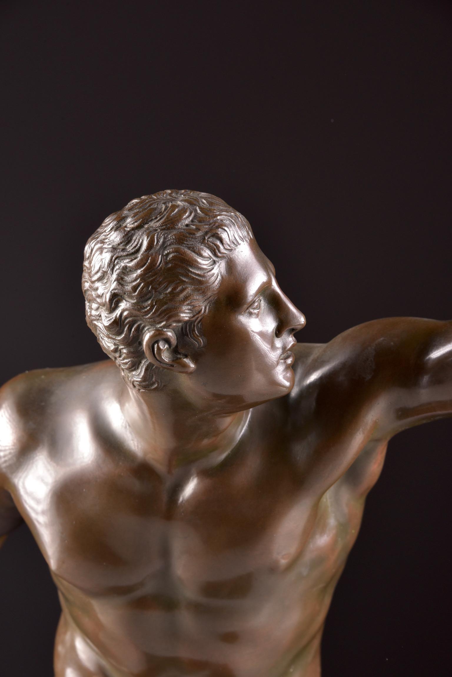 Bronze Naked Warrior the 