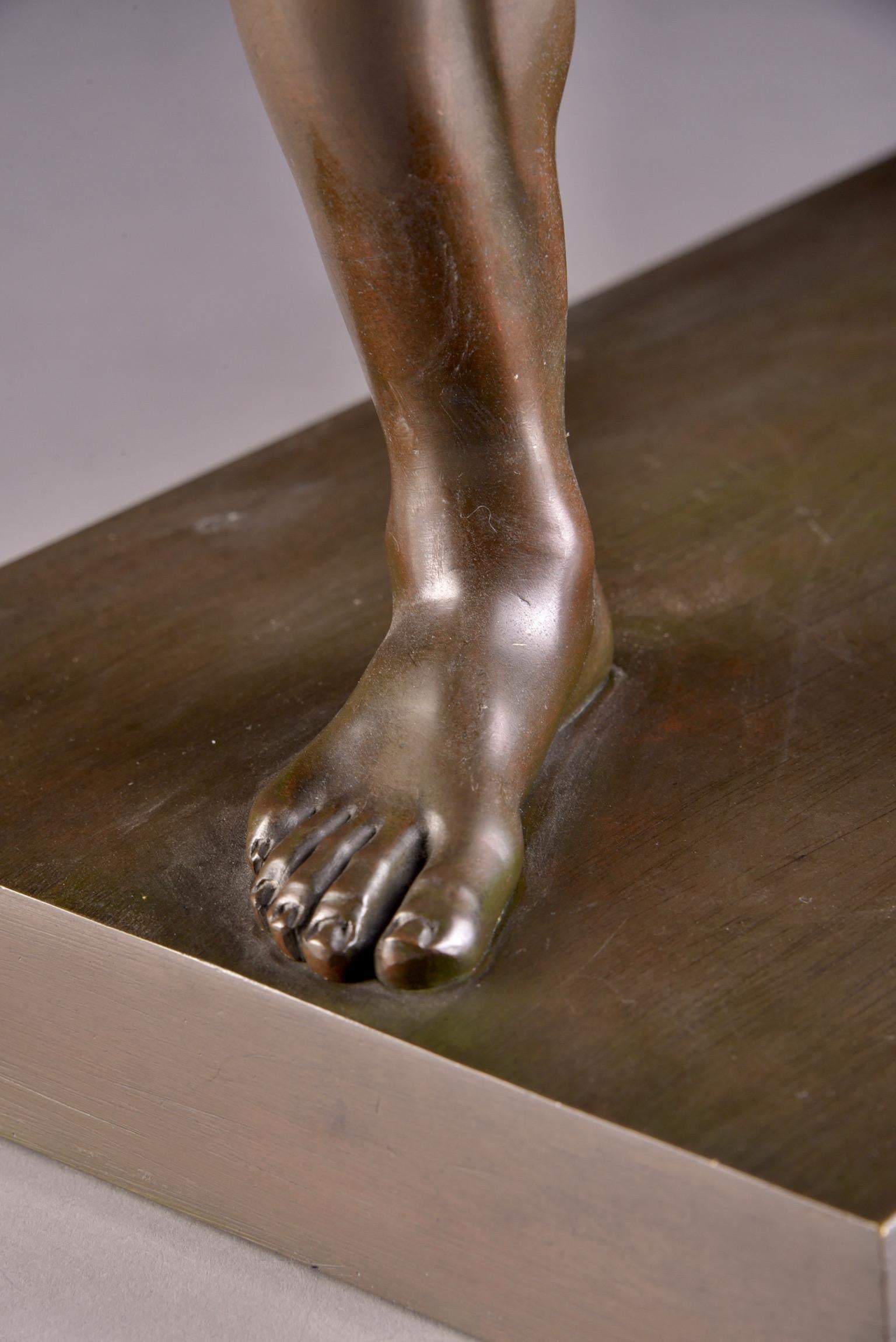 Bronze Naked Warrior the 