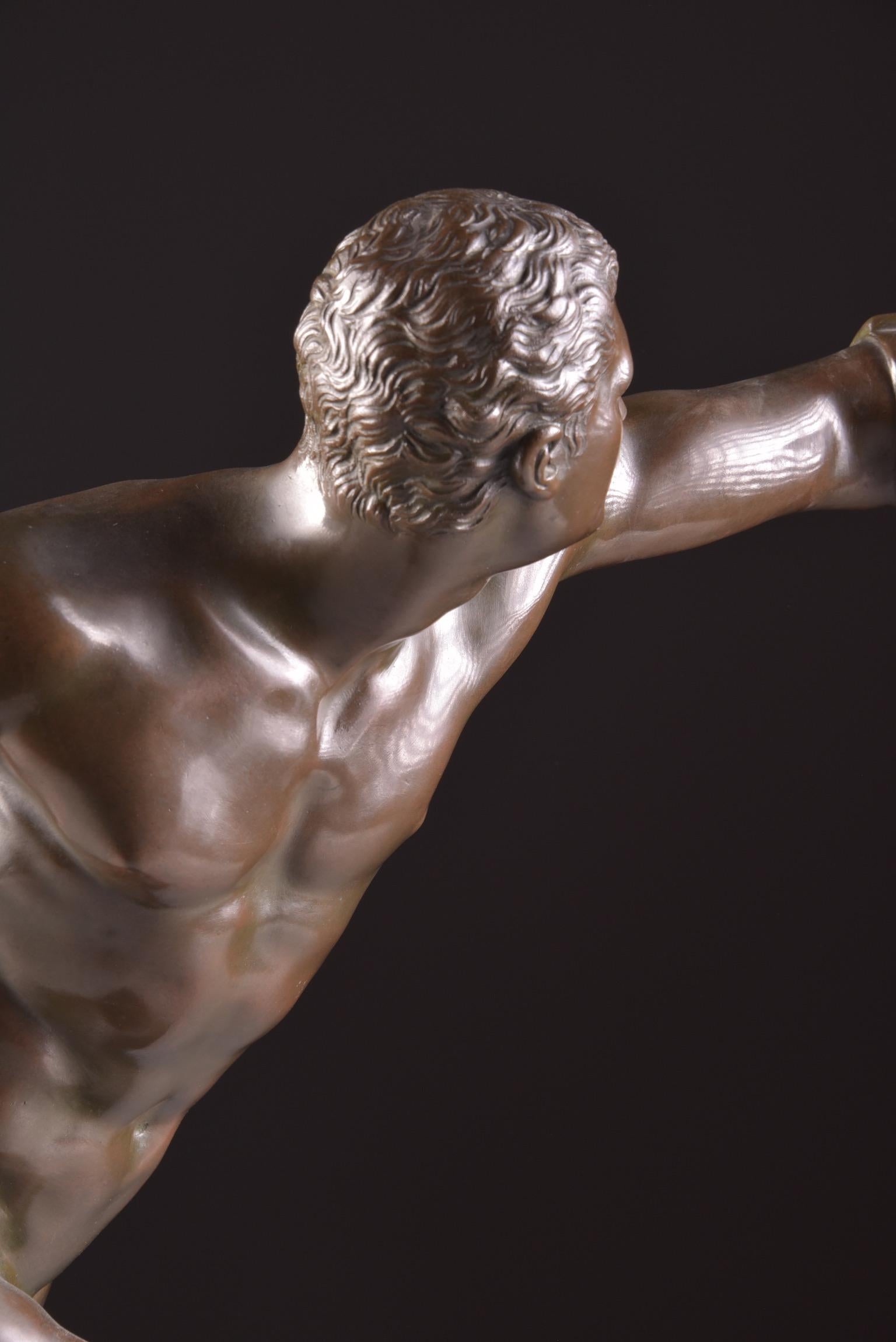 Bronze Naked Warrior the 