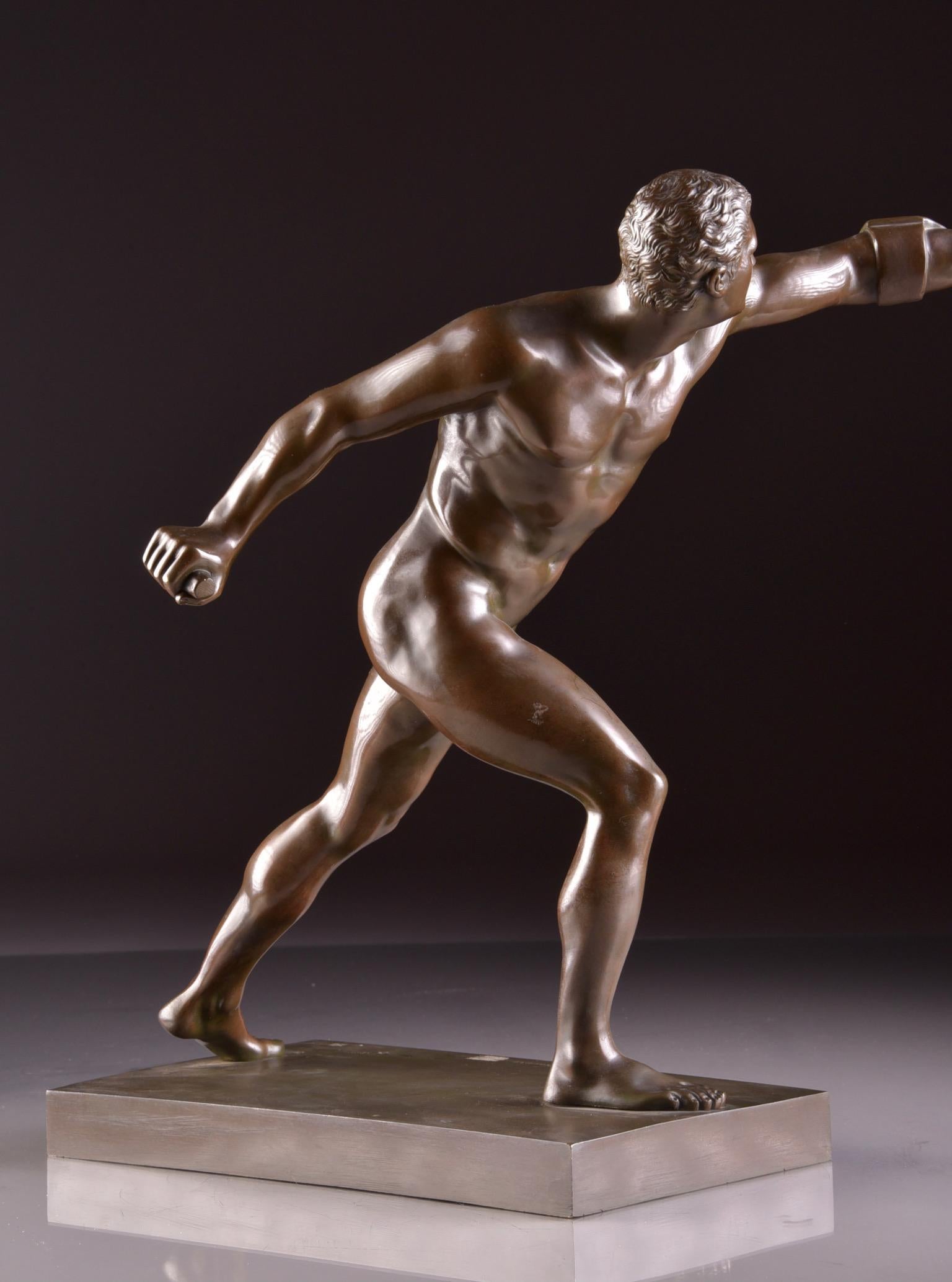 Bronze Naked Warrior the 