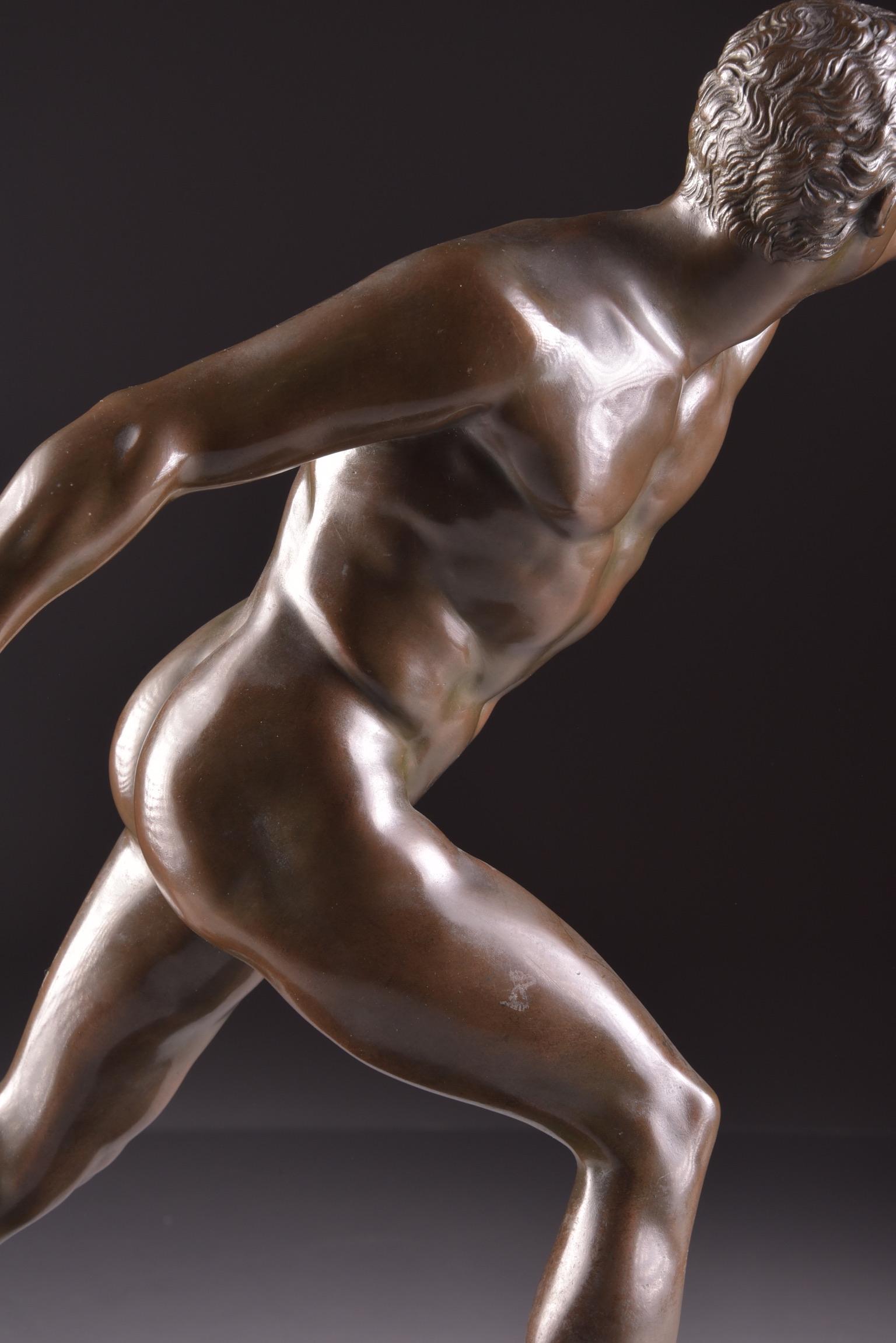 Bronze Naked Warrior the 
