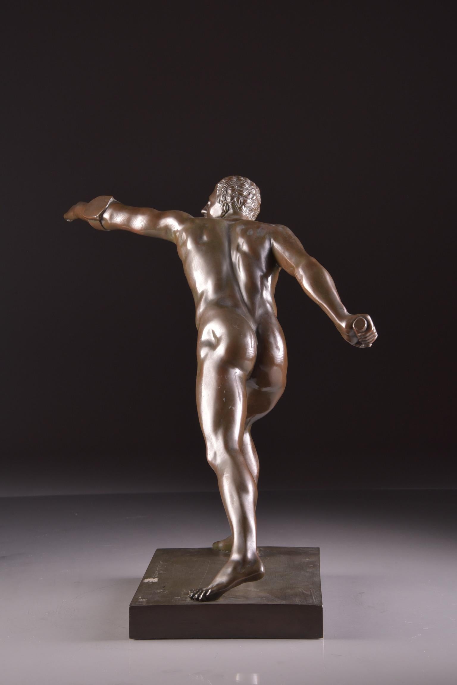 Bronze Naked Warrior the 