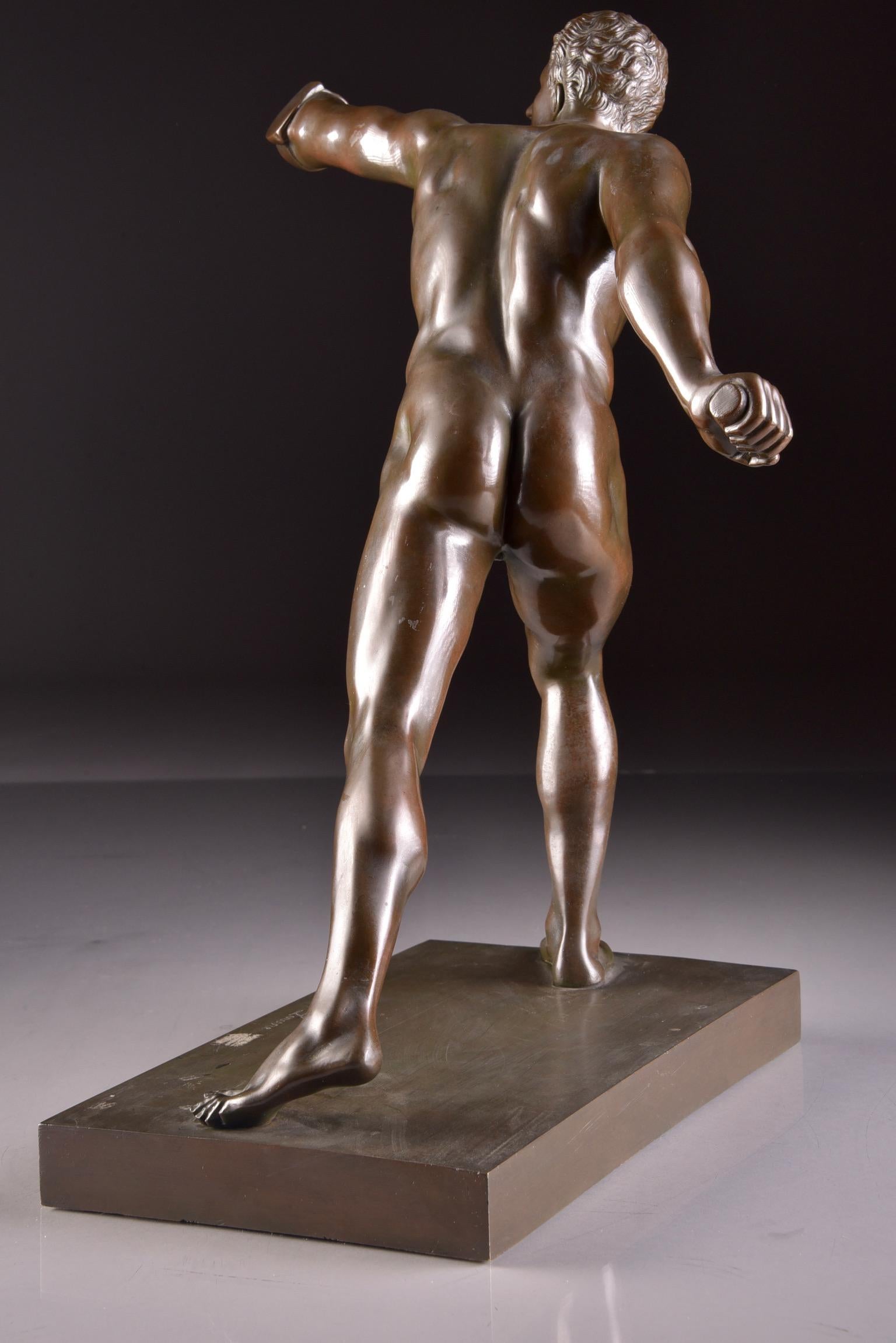 Bronze Naked Warrior the 