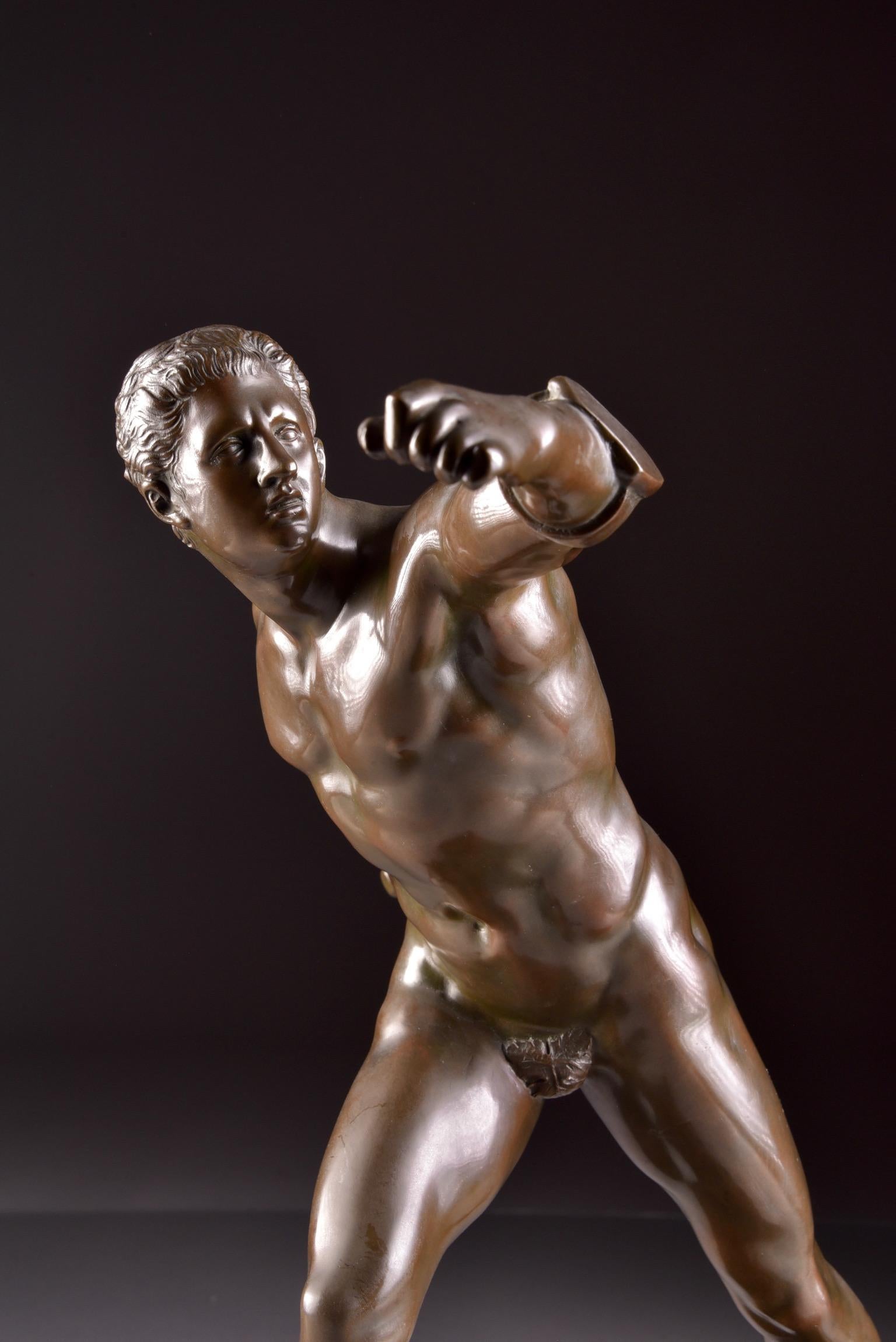 Bronze Naked Warrior the 