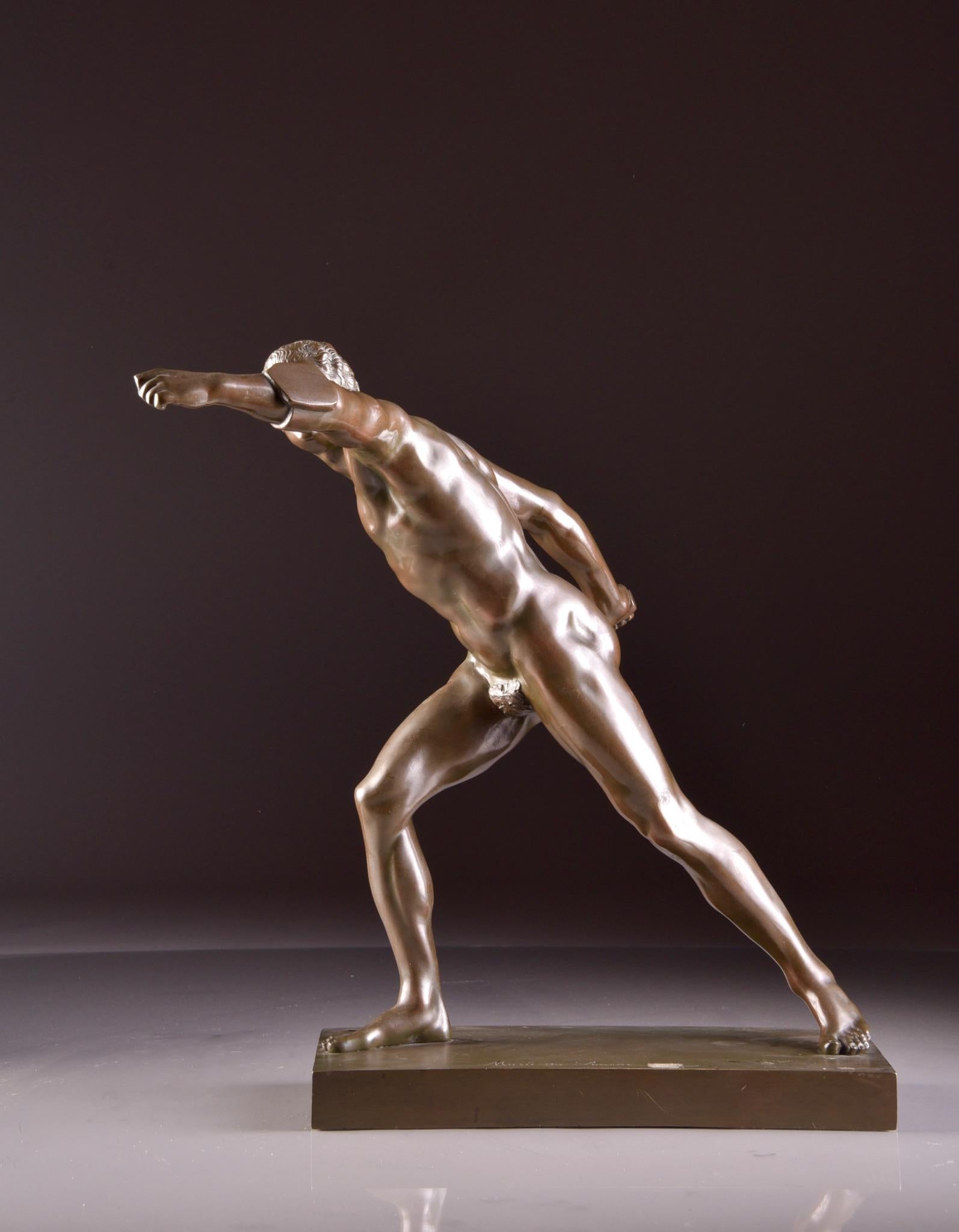 naked gladiator