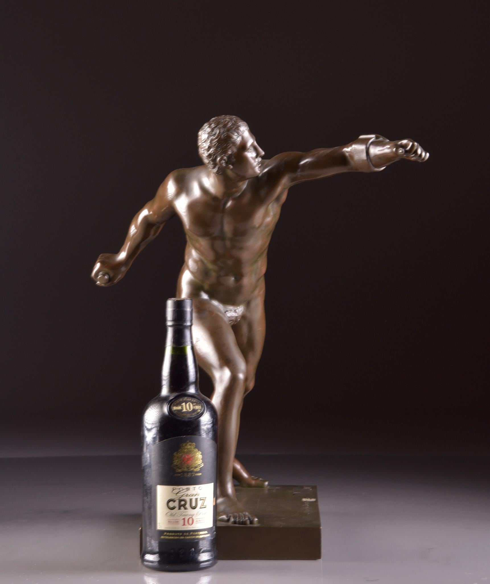 Bronze Naked Warrior the 