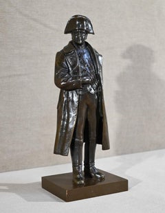 Bronze sculpture “Napoleon Bonaparte” – Early 20th century
