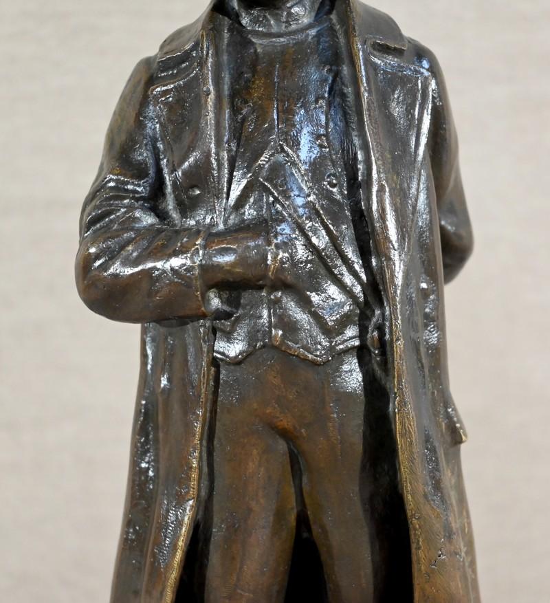 Scultura in bronzo 